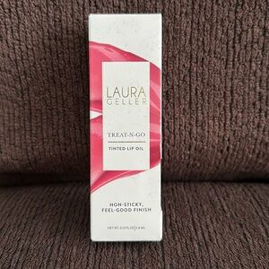 Brand new Laura Geller treat-n-go Tinited Lip Oil